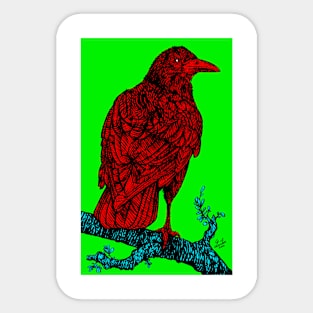 RAVEN .1 Sticker